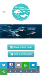 Mobile Screenshot of blueoceanwhalewatch.com
